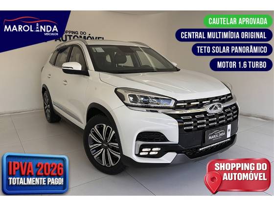 CAOA CHERY TIGGO 8 1.6 TGDI GASOLINA TXS DCT